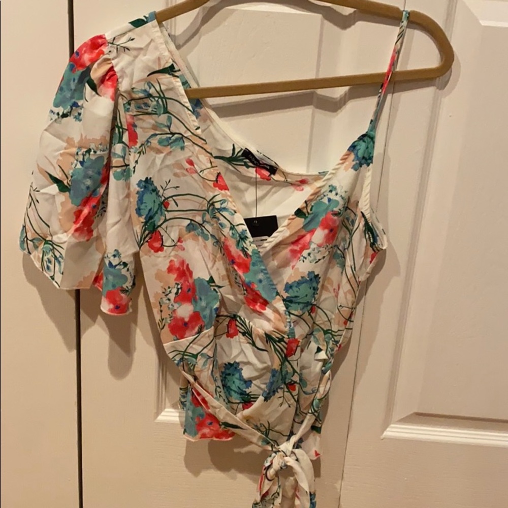 Floral blouse
